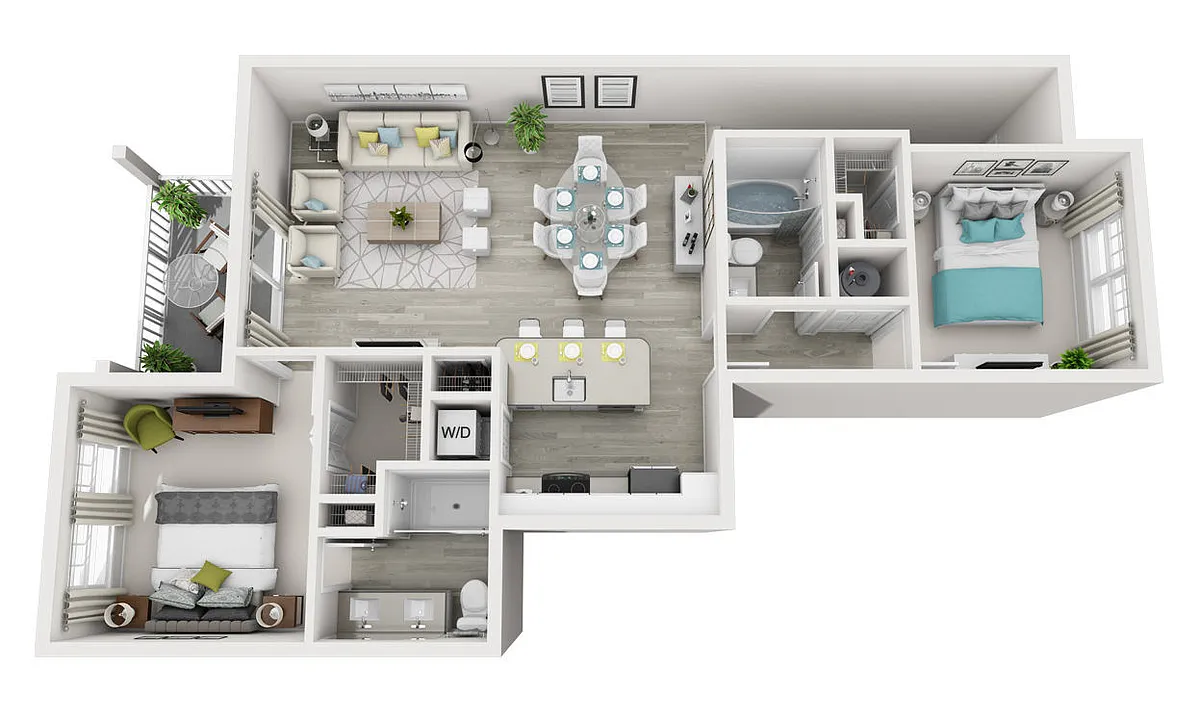 Floor plan C4