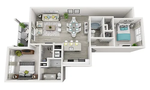 Floor plan C4