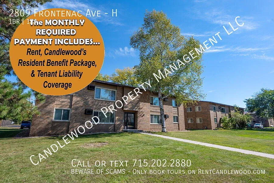 1 Bedroom, 1 Bathroom Apartment Available NOW! — Photo 1