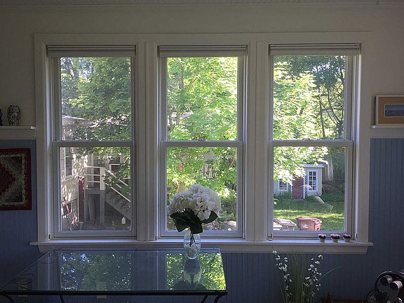 North View from Sunroom