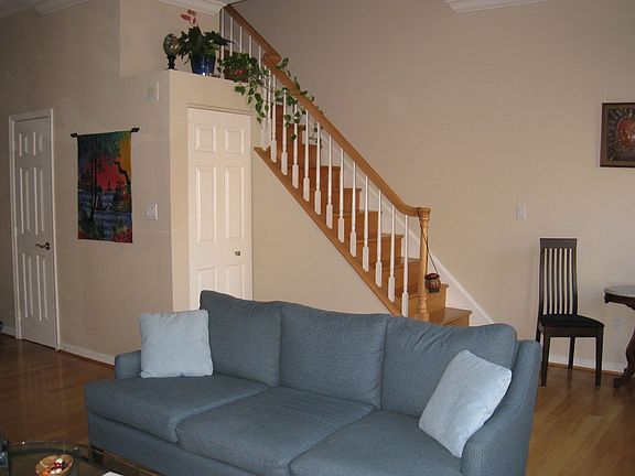 View of LR & staircase