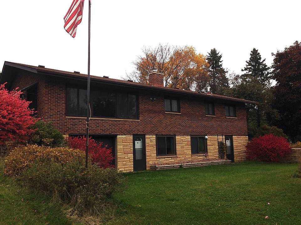 Solid walk out brick home