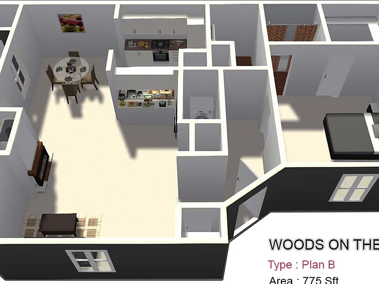 One Bed / One Bath