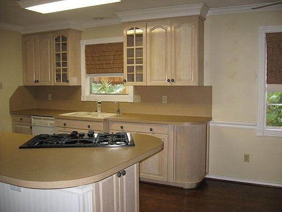 Kitchen from Living Area