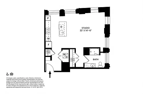 Floor plan C
