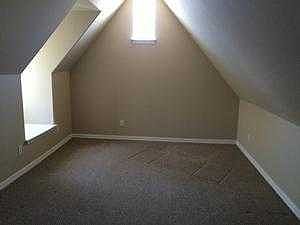 Upstairs room