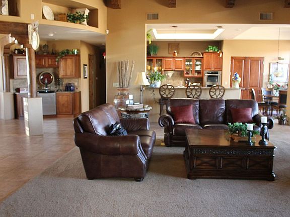 Family Room/Kitchen Area