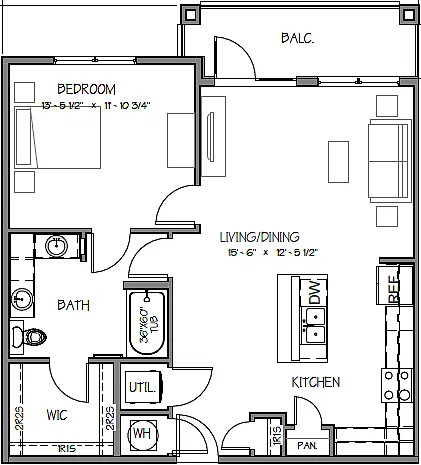Floor plan A2