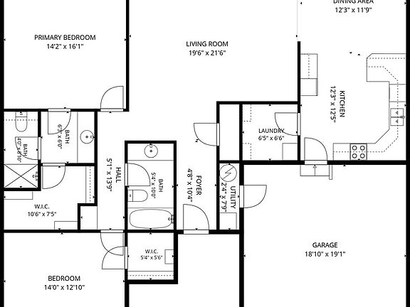4th image of 1269 E Lafayette Ct