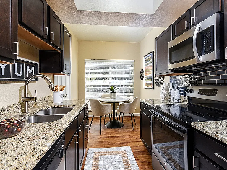 B4 Kitchen with Granite Countertops