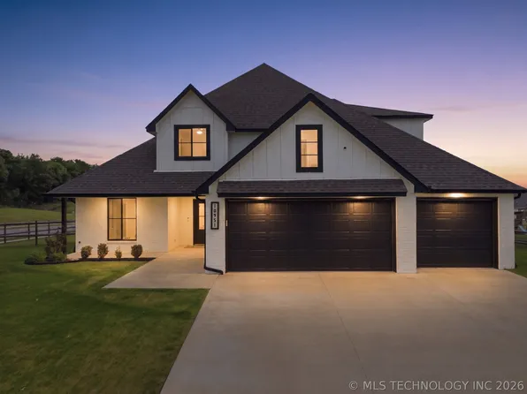 18951 E Orchard Cir, Catoosa, OK 74015
