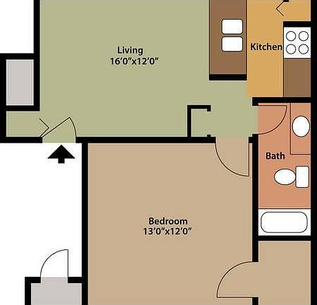 2nd image of 3823 Levee Cir W APT 280