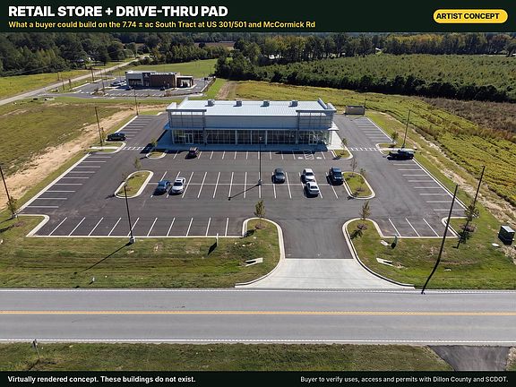 5th image of TBD McCormick Rd. #South Tract