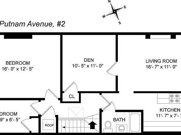 2nd image of 1171 Putnam Ave #2