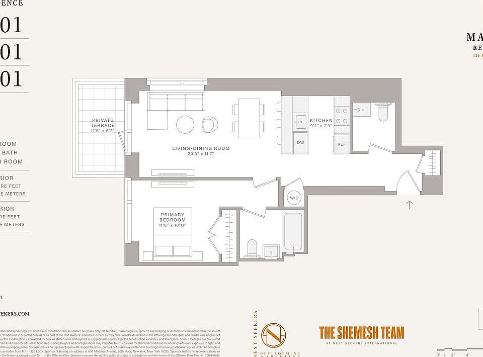 2nd image of 126 E 57th St #2401