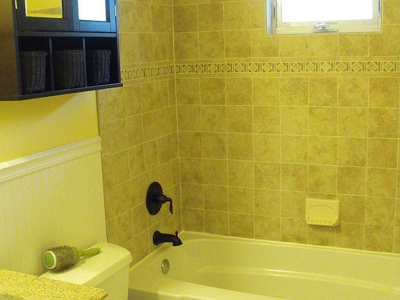 downstairs full bath