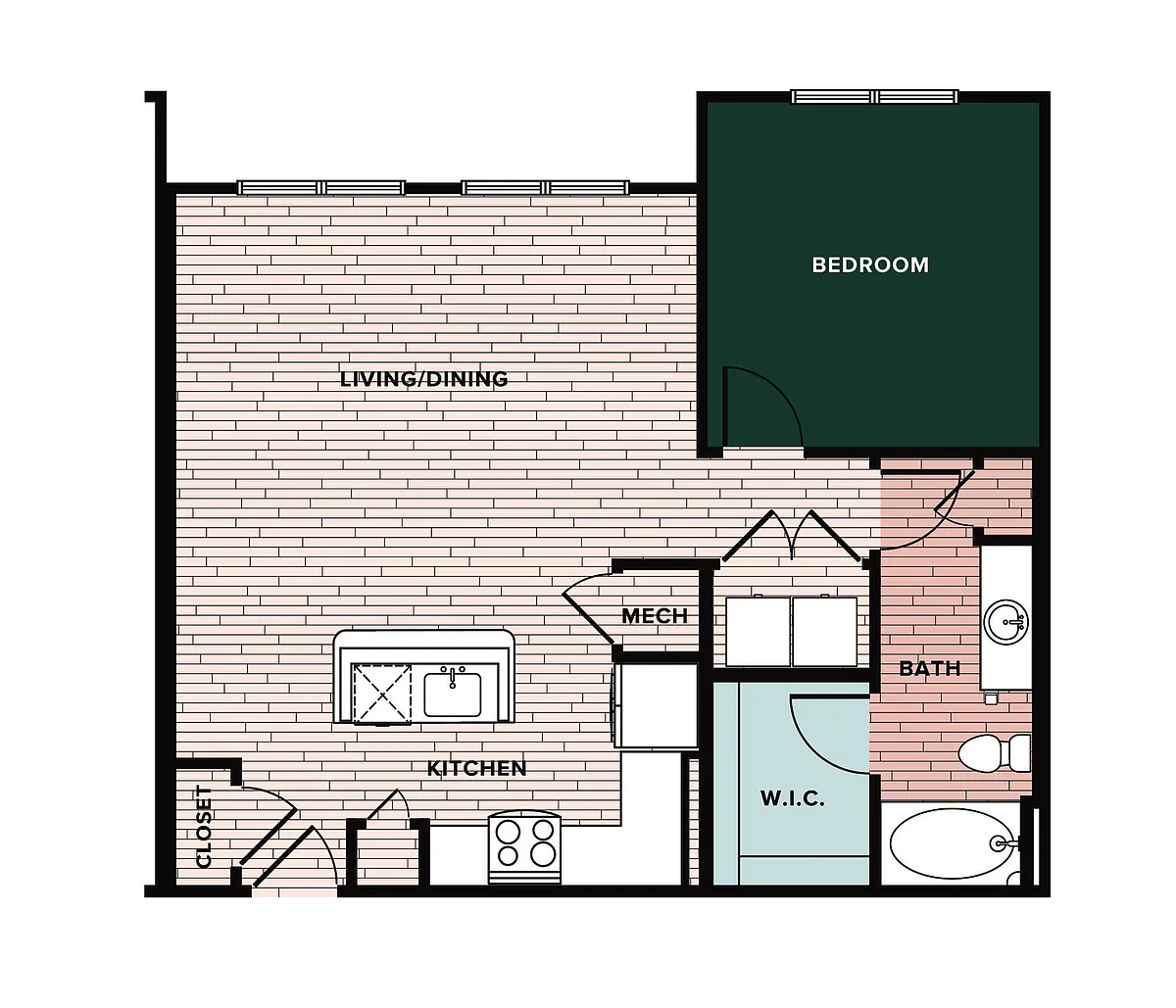 Floor plan A3