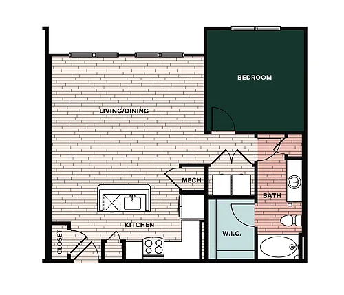 Floor plan A3