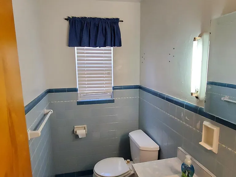 First Floor Half Bath