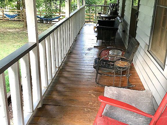 Rocking chair front porch