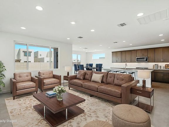 Great Room Virtually Staged