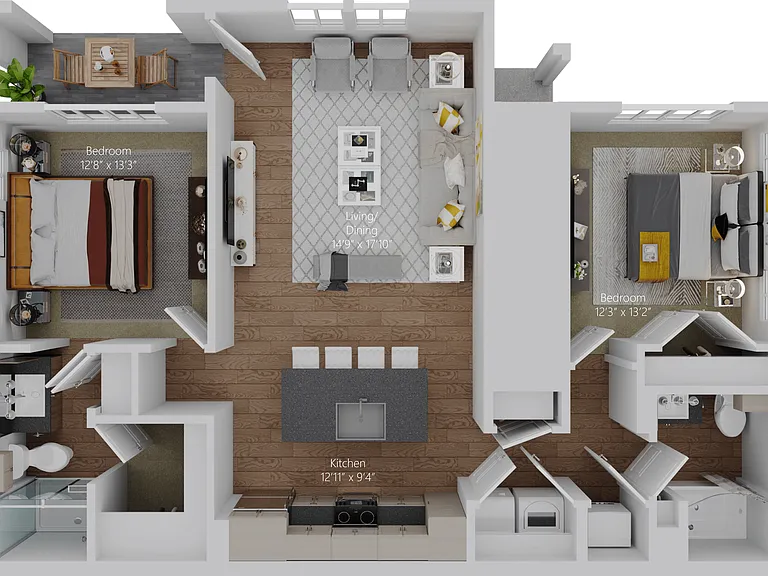 Stella Luxury Apartment Homes — Photo 42