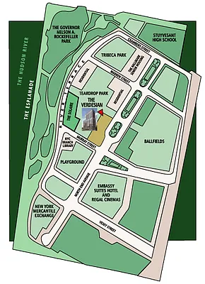 Rented by The Albanese Organization | media 4