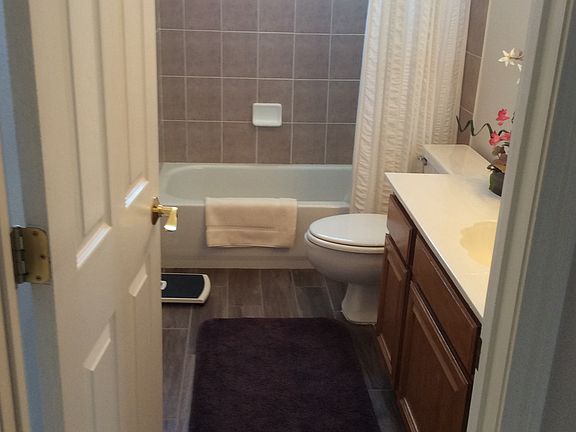 Upstairs hall bath