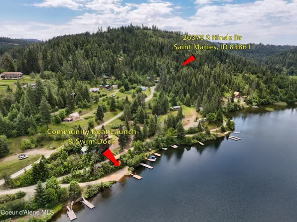 26370 S Hinds Dr, St Maries, ID 83861