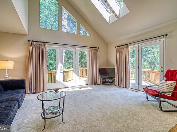 Living Room opens to deck on two sides