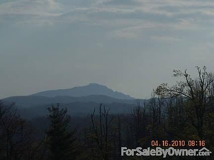 View of Grandfather Mountain