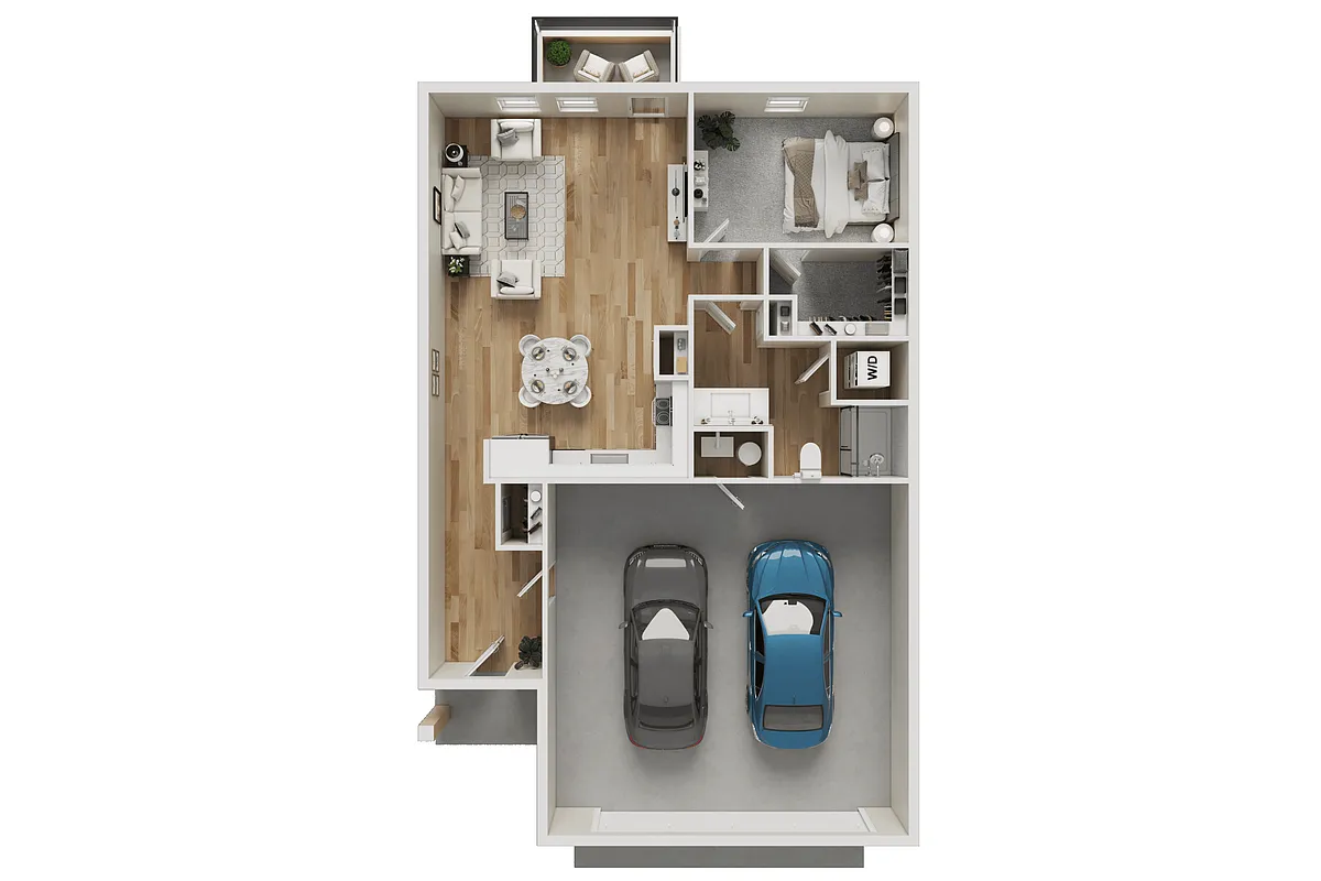 Floor plan The Haven