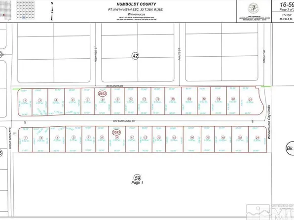 LOT 16059317 Offenhauser Dr, Winnemucca, NV 89445