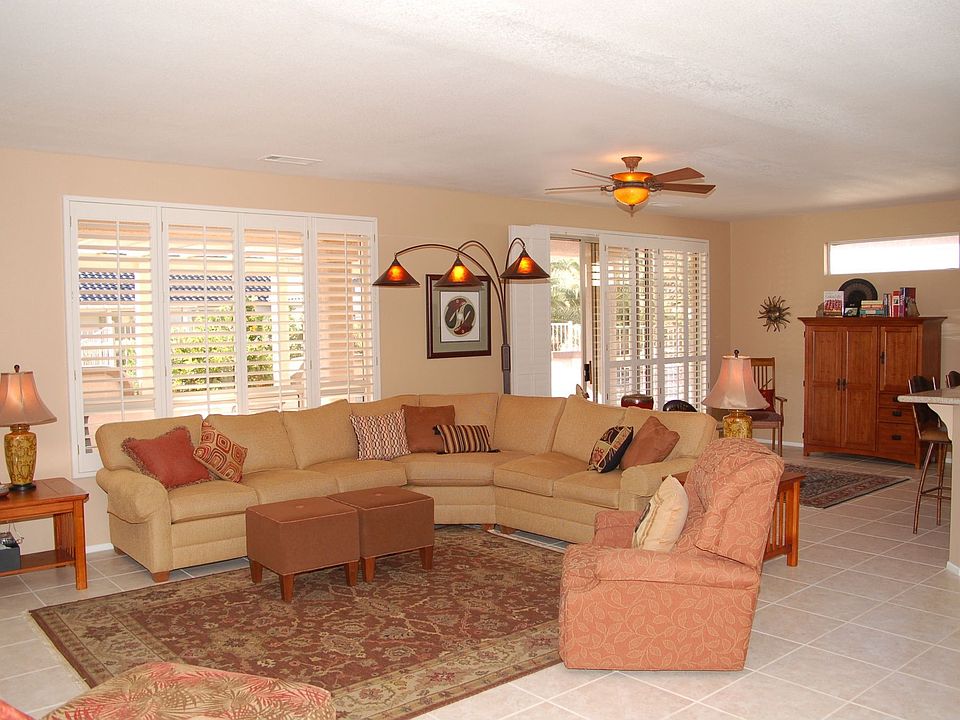 Large Greatroom with Plantation Shutters
