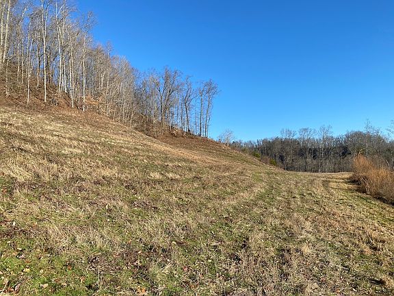 The open flat areas in the upper elevation area in the northwest corner of the property