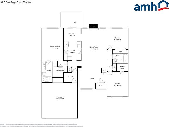 2nd image of 151 E Pine Ridge Dr