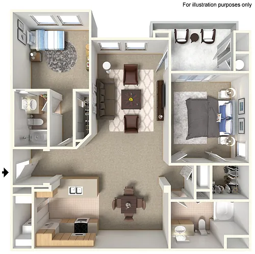 Floor plan floorplan 3