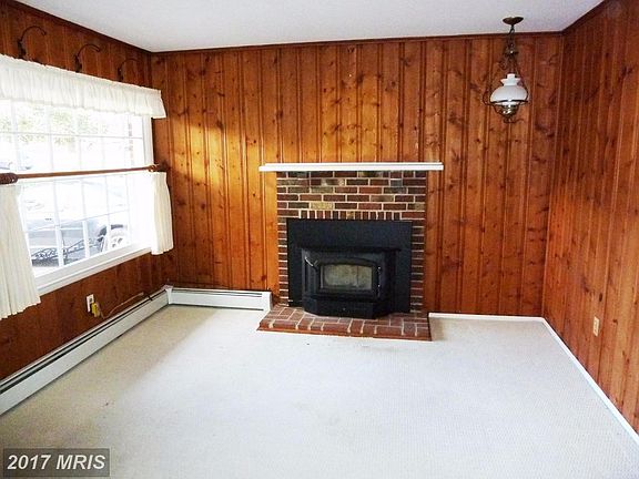 2016 Woodstove Insert in re-lined Fireplace