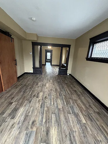 Floor plan 3802 Poe Avenue - Upstairs & 3rd Floor