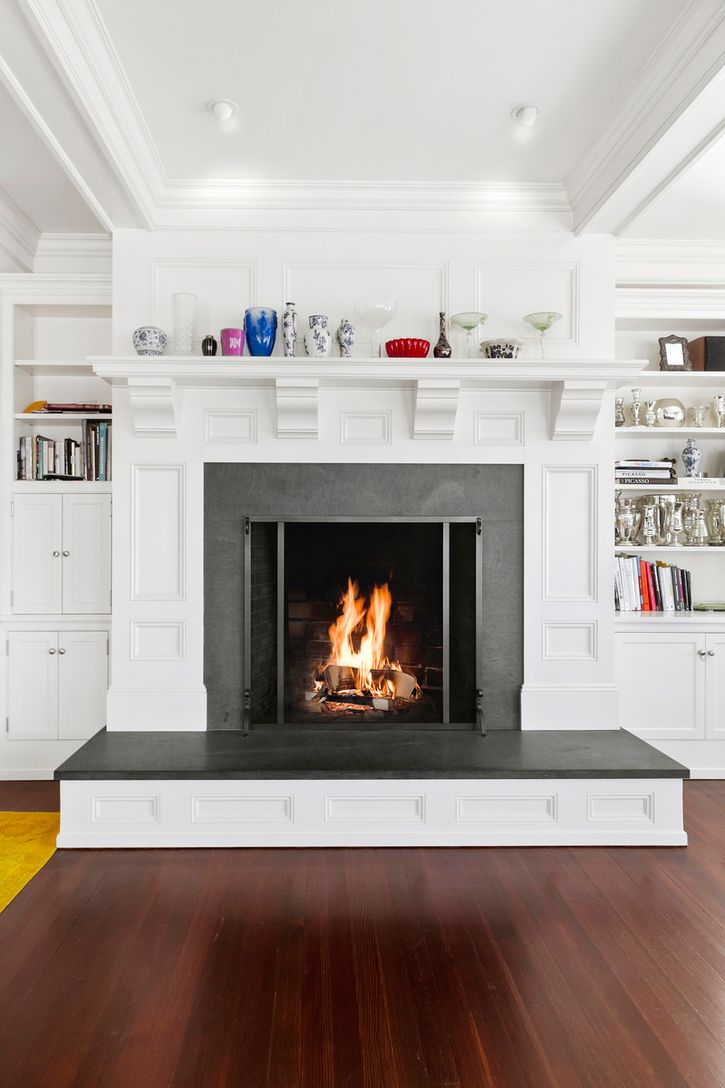 Family Room with Fireplace