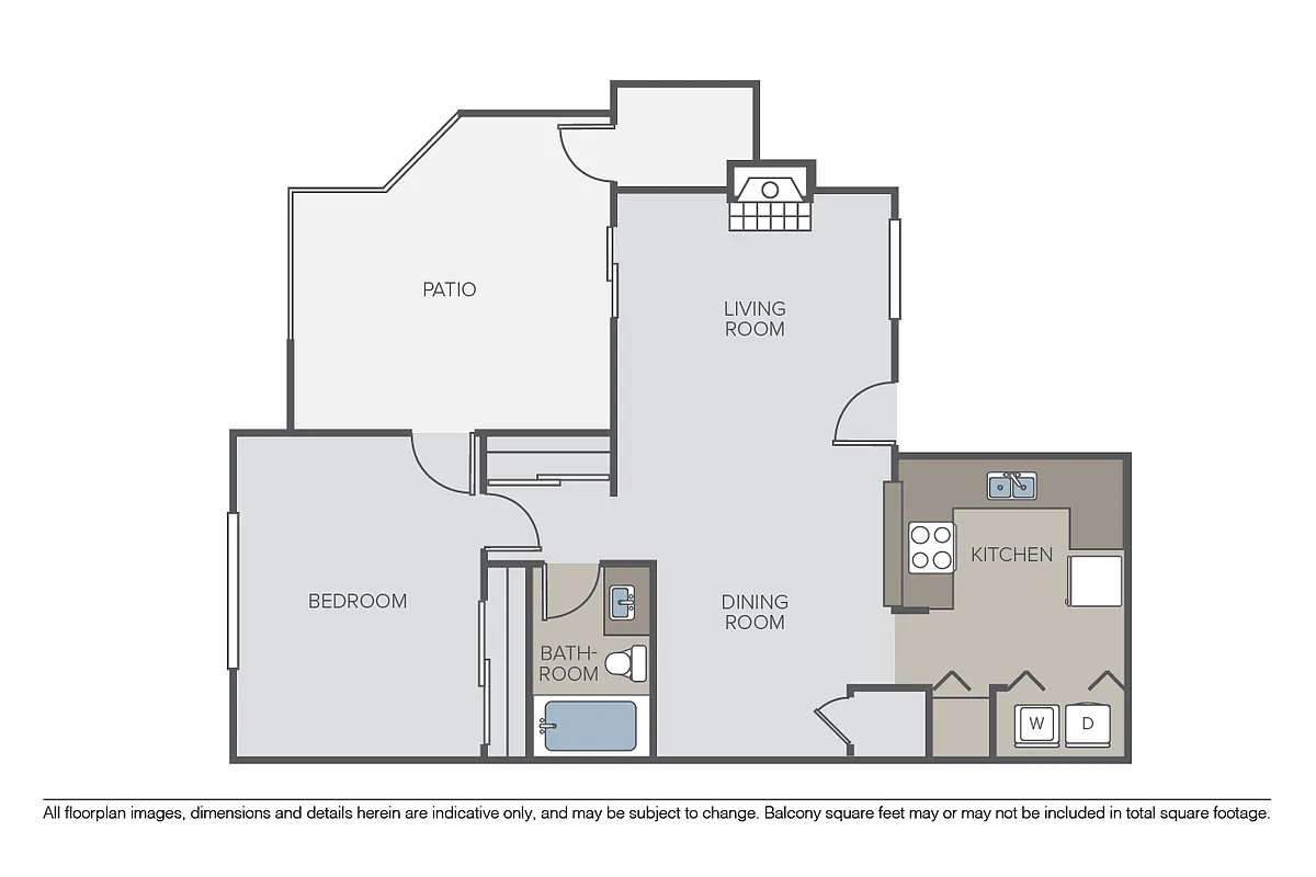 Floor plan Del Mar