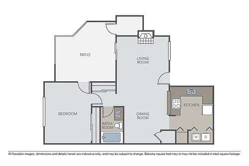 Floor plan Del Mar