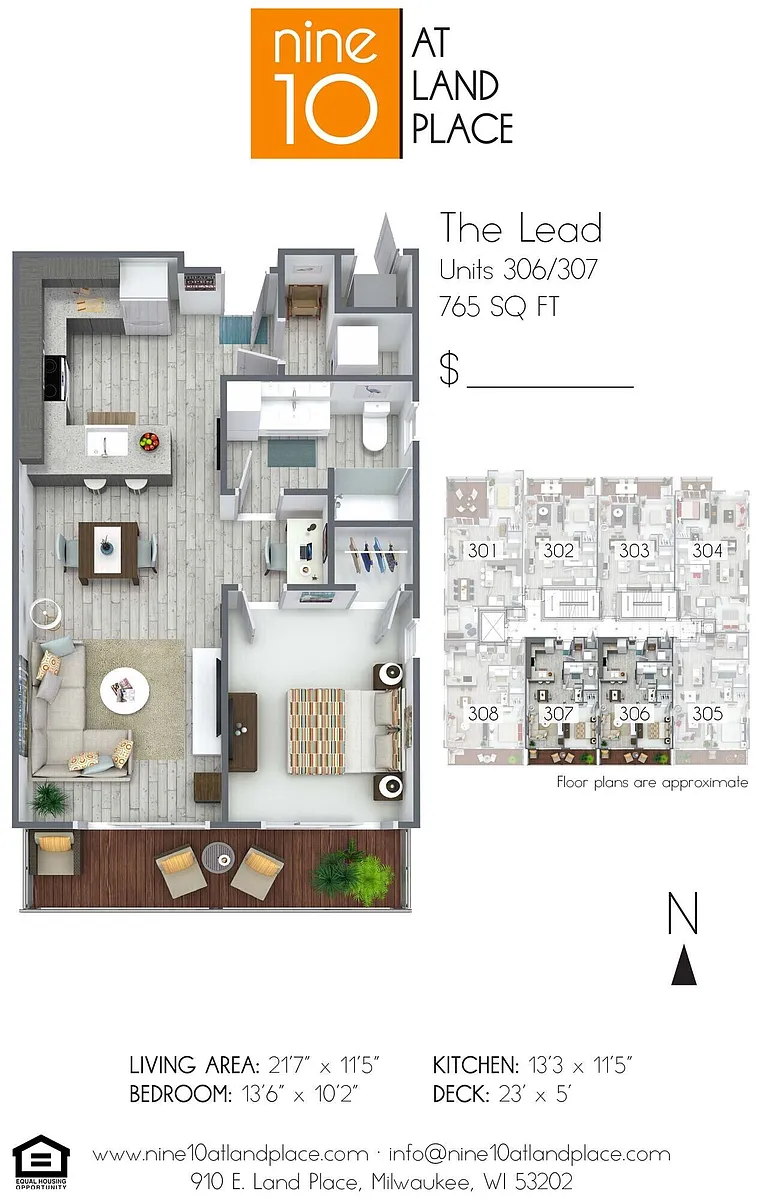Floor plan Lead