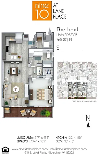 Floor plan Lead