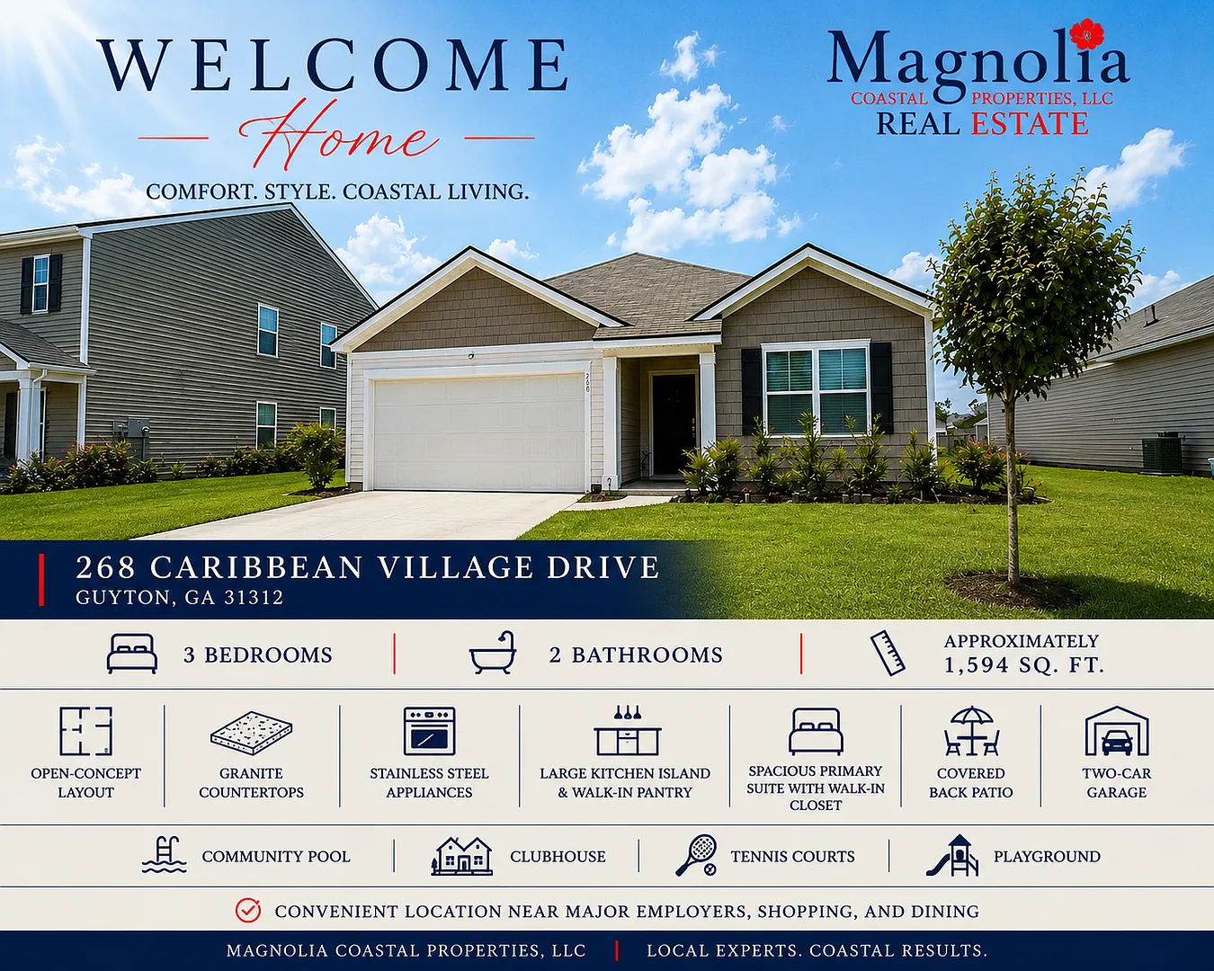 Amenity Packed Community of Park West in Guyton, GA! — Photo 4