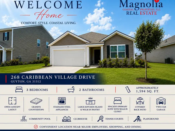 268 Caribbean Village Dr, Guyton, GA 31312