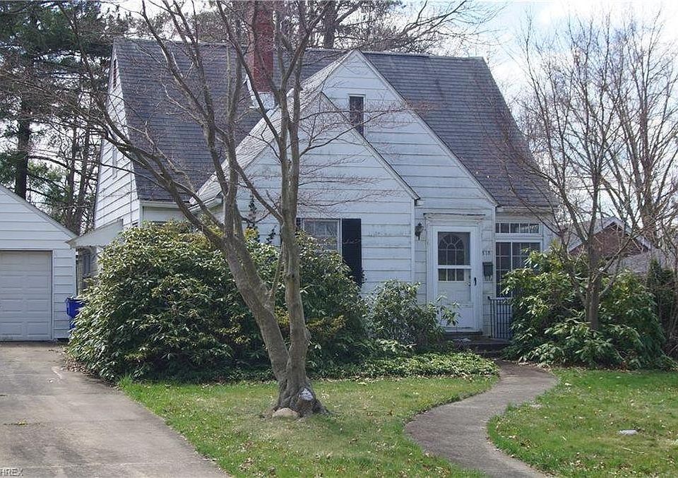 Outside of home, fenced in backyard