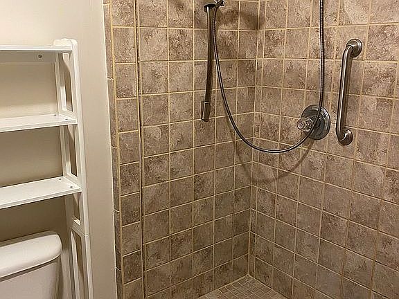 Tiled Master Bath