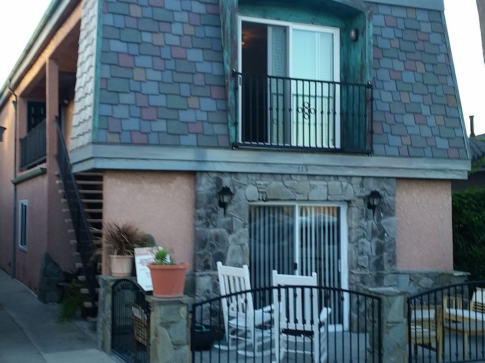 Front of building