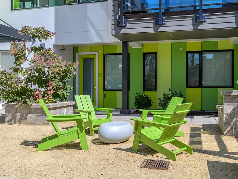 Courtyard